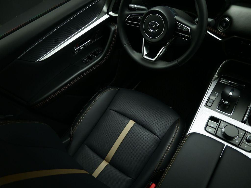 new 2025 Mazda CX-70 car, priced at $54,355