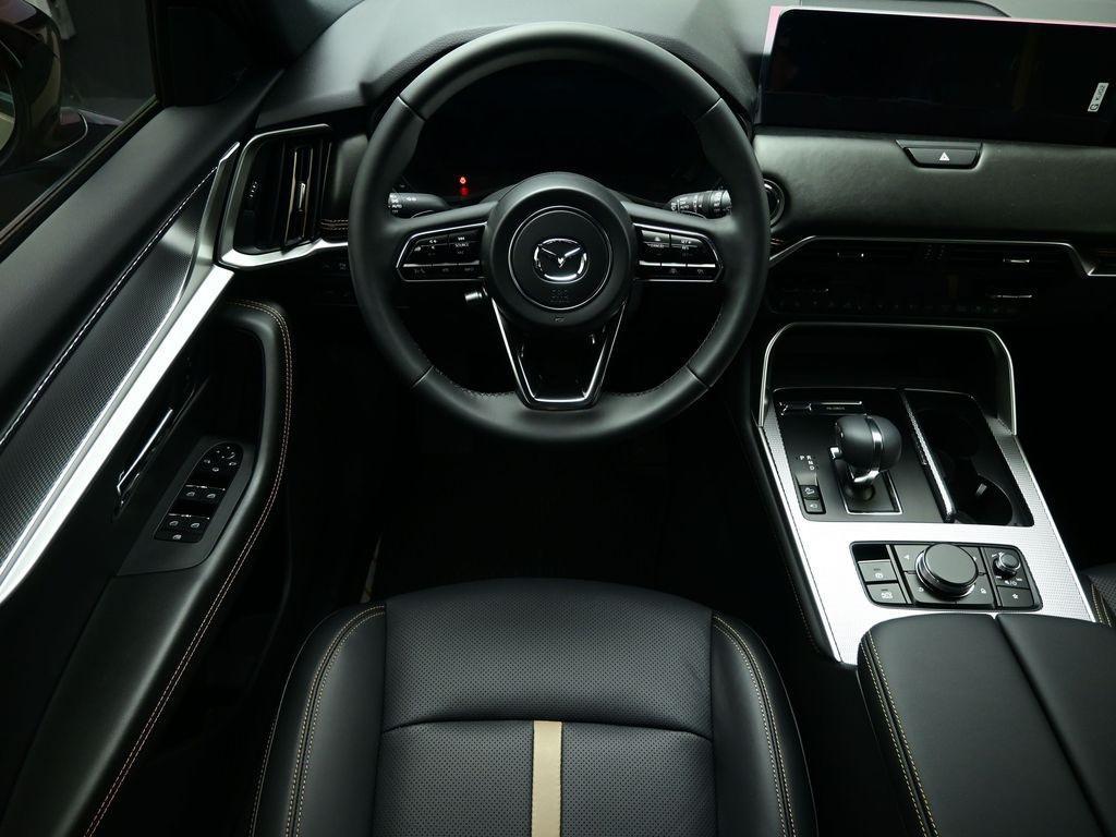 new 2025 Mazda CX-70 car, priced at $54,355