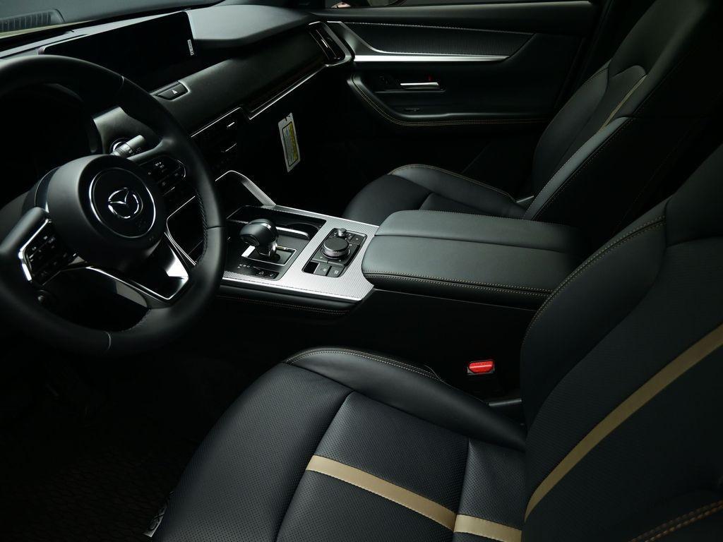 new 2025 Mazda CX-70 car, priced at $54,355