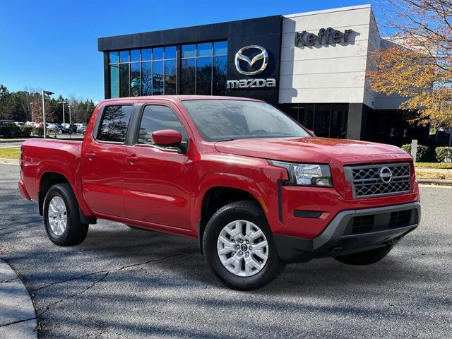 used 2023 Nissan Frontier car, priced at $33,500