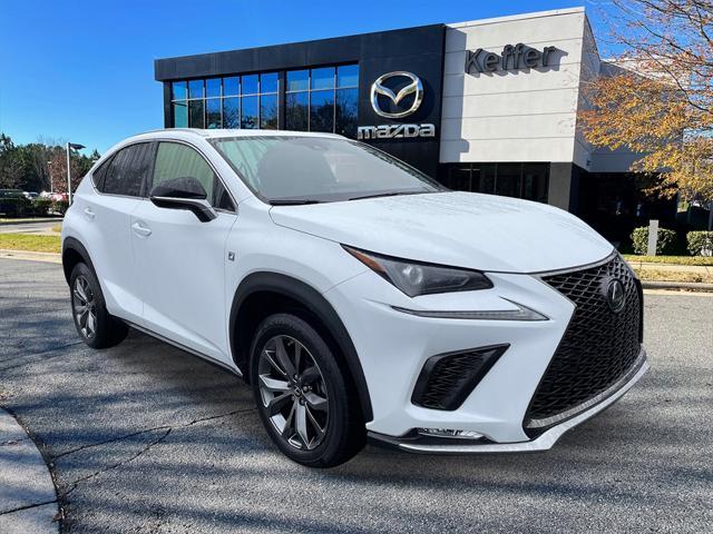 used 2020 Lexus NX 300 car, priced at $27,256