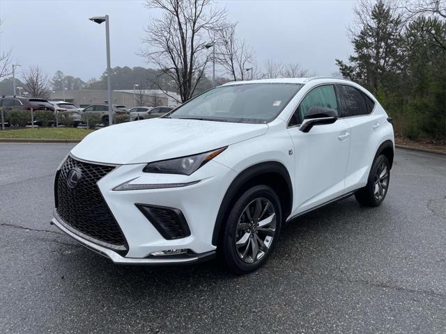 used 2020 Lexus NX 300 car, priced at $27,256