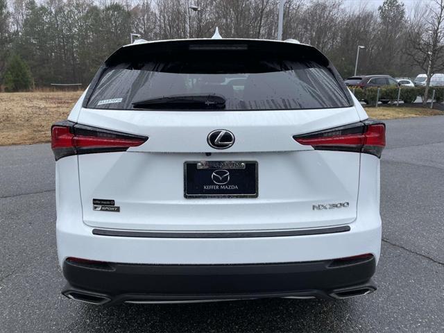 used 2020 Lexus NX 300 car, priced at $27,256