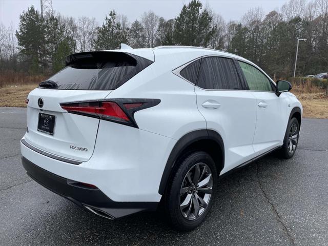 used 2020 Lexus NX 300 car, priced at $27,256