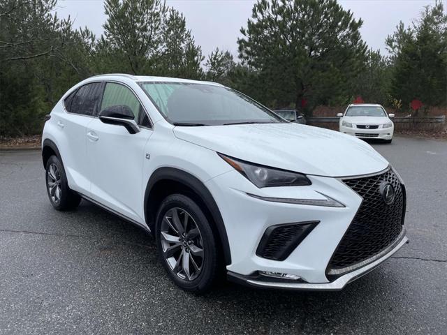 used 2020 Lexus NX 300 car, priced at $27,256