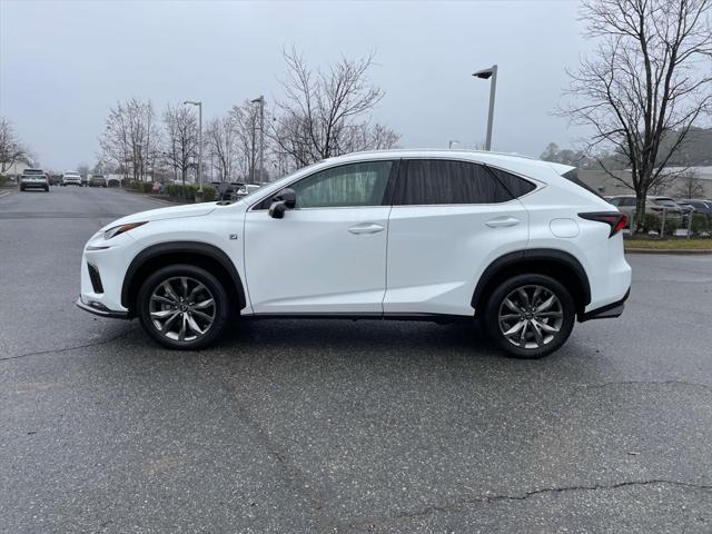 used 2020 Lexus NX 300 car, priced at $27,256