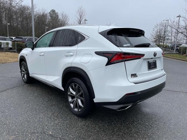 used 2020 Lexus NX 300 car, priced at $27,256