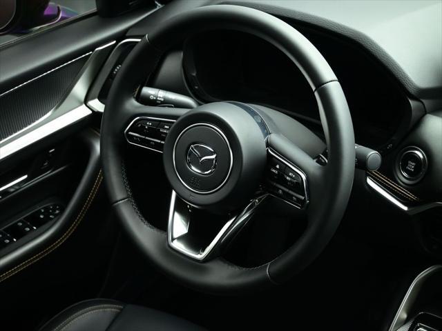 new 2025 Mazda CX-90 car, priced at $56,005