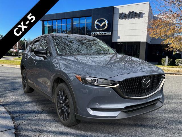 used 2021 Mazda CX-5 car, priced at $25,333