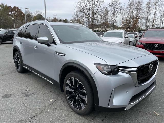 new 2025 Mazda CX-90 PHEV car, priced at $59,680