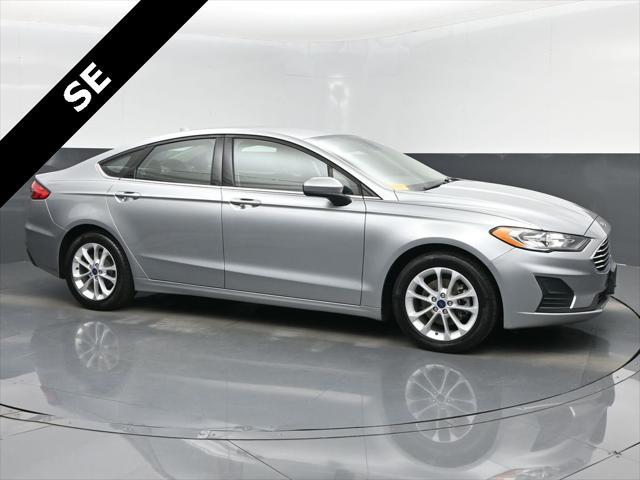 used 2020 Ford Fusion car, priced at $15,559