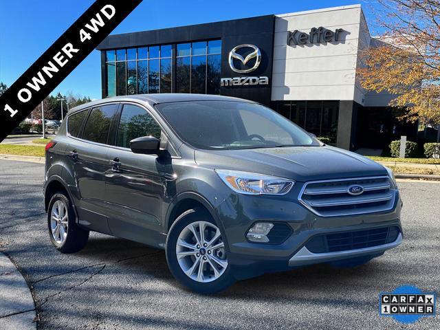 used 2019 Ford Escape car, priced at $15,987