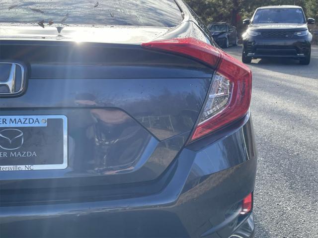 used 2017 Honda Civic car, priced at $14,586