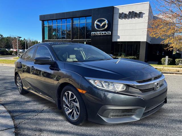 used 2017 Honda Civic car, priced at $14,586