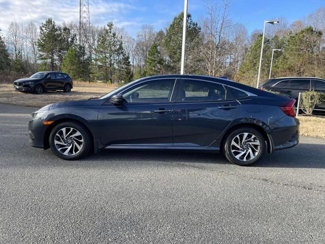 used 2017 Honda Civic car, priced at $14,586