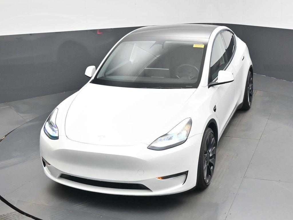 used 2021 Tesla Model Y car, priced at $27,503