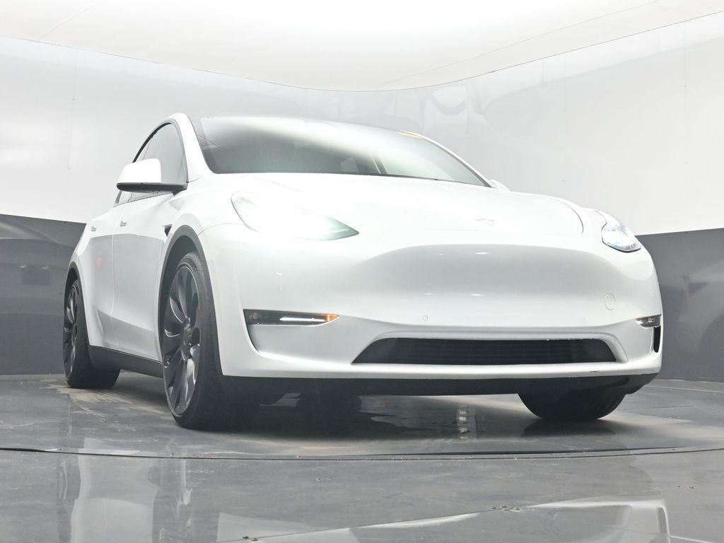 used 2021 Tesla Model Y car, priced at $27,503