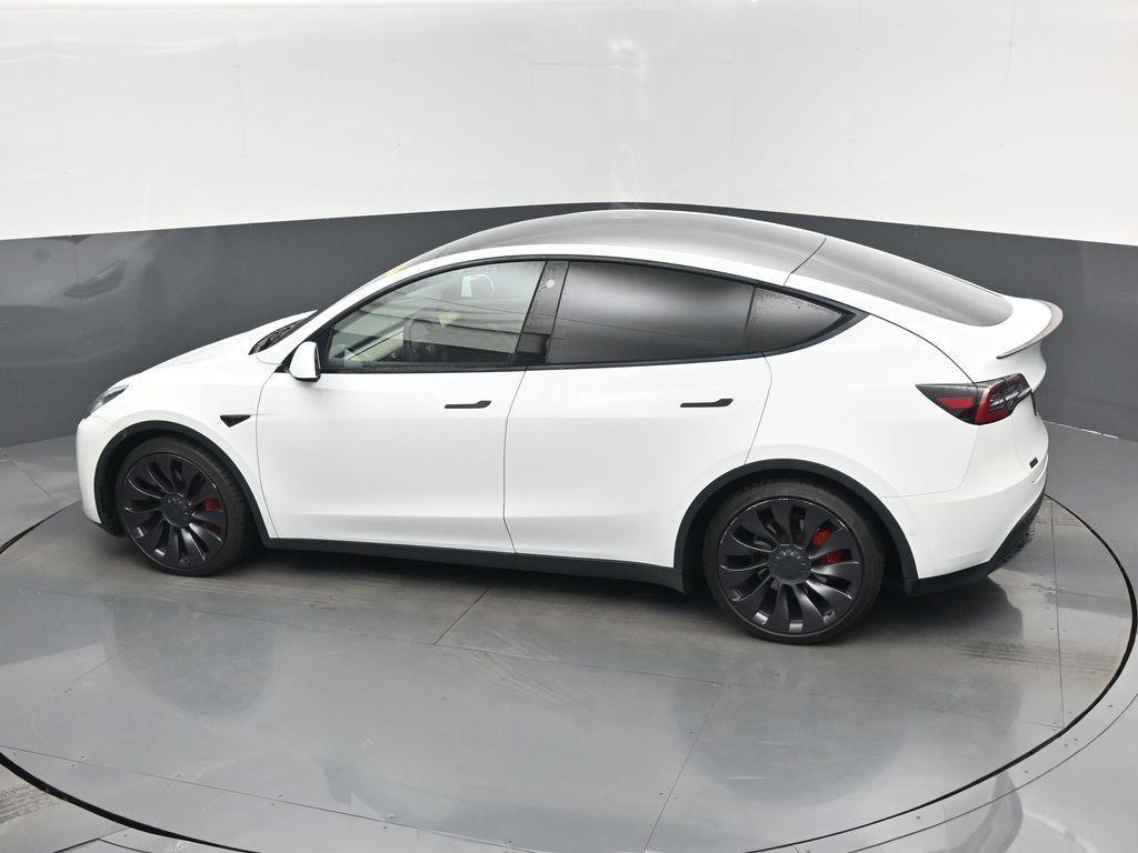 used 2021 Tesla Model Y car, priced at $27,503