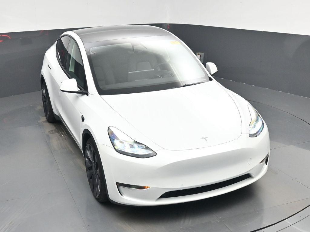used 2021 Tesla Model Y car, priced at $27,503