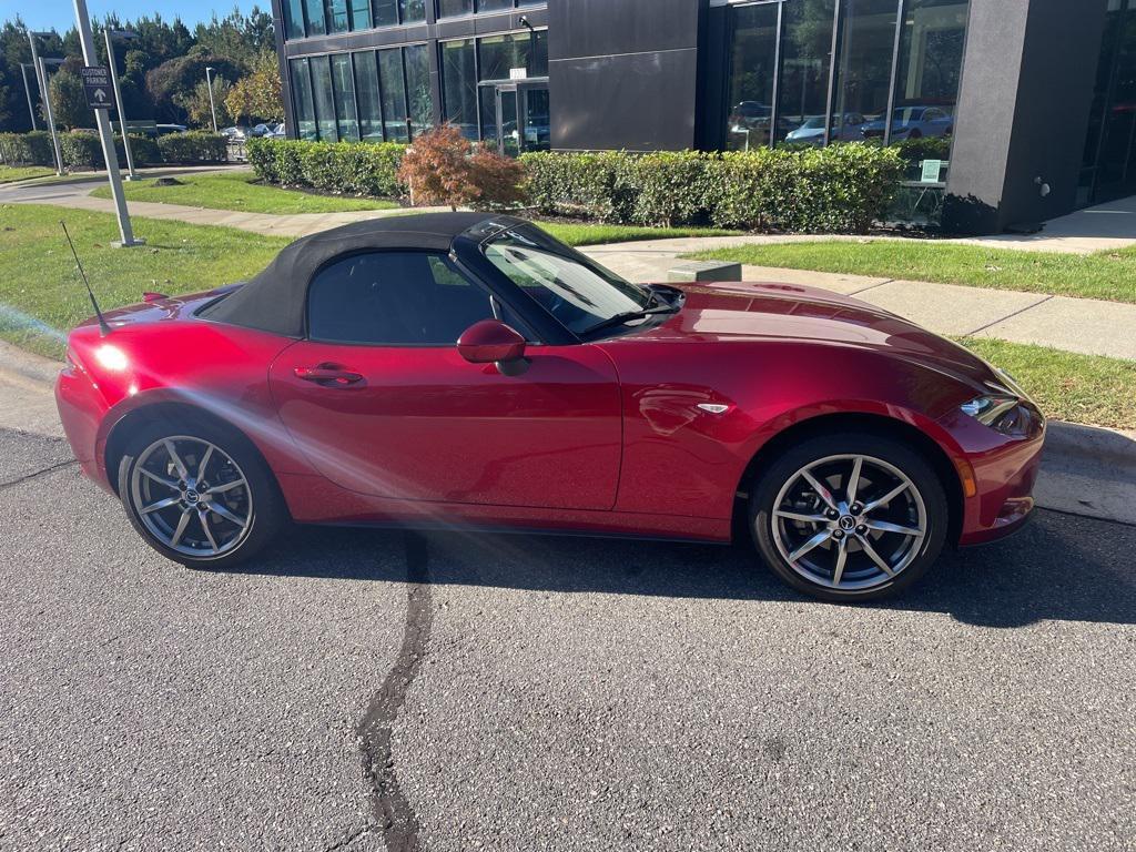 used 2022 Mazda MX-5 Miata car, priced at $23,999