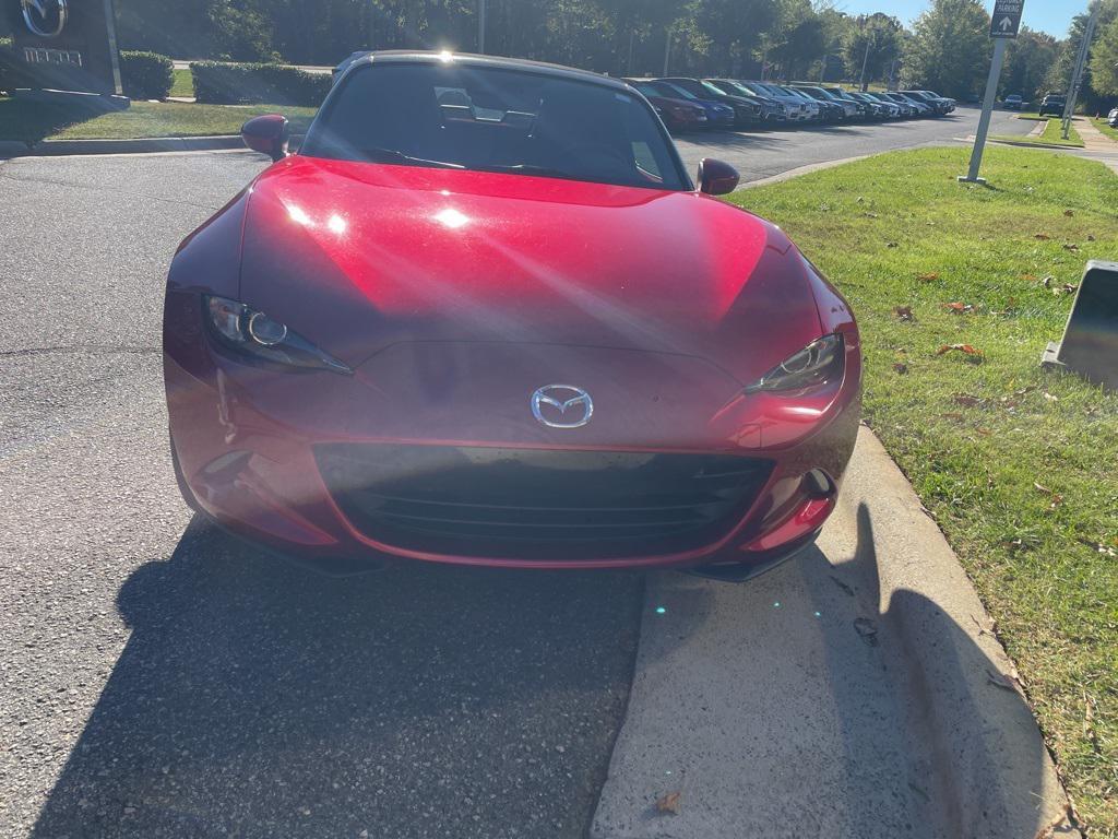 used 2022 Mazda MX-5 Miata car, priced at $23,999