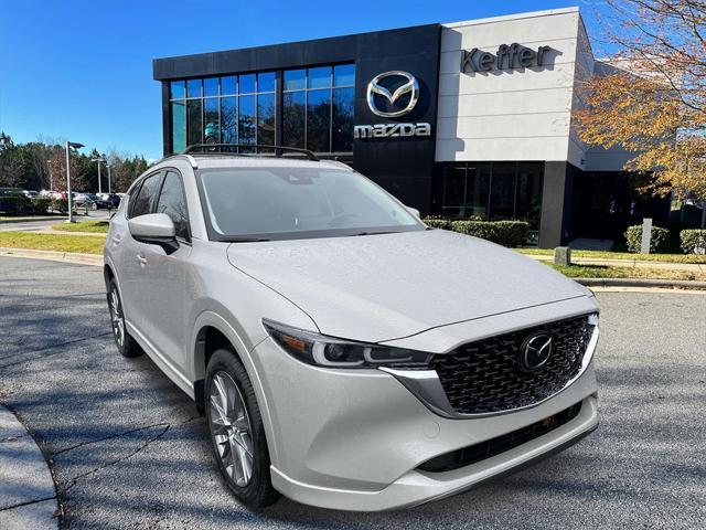 new 2024 Mazda CX-5 car, priced at $36,345