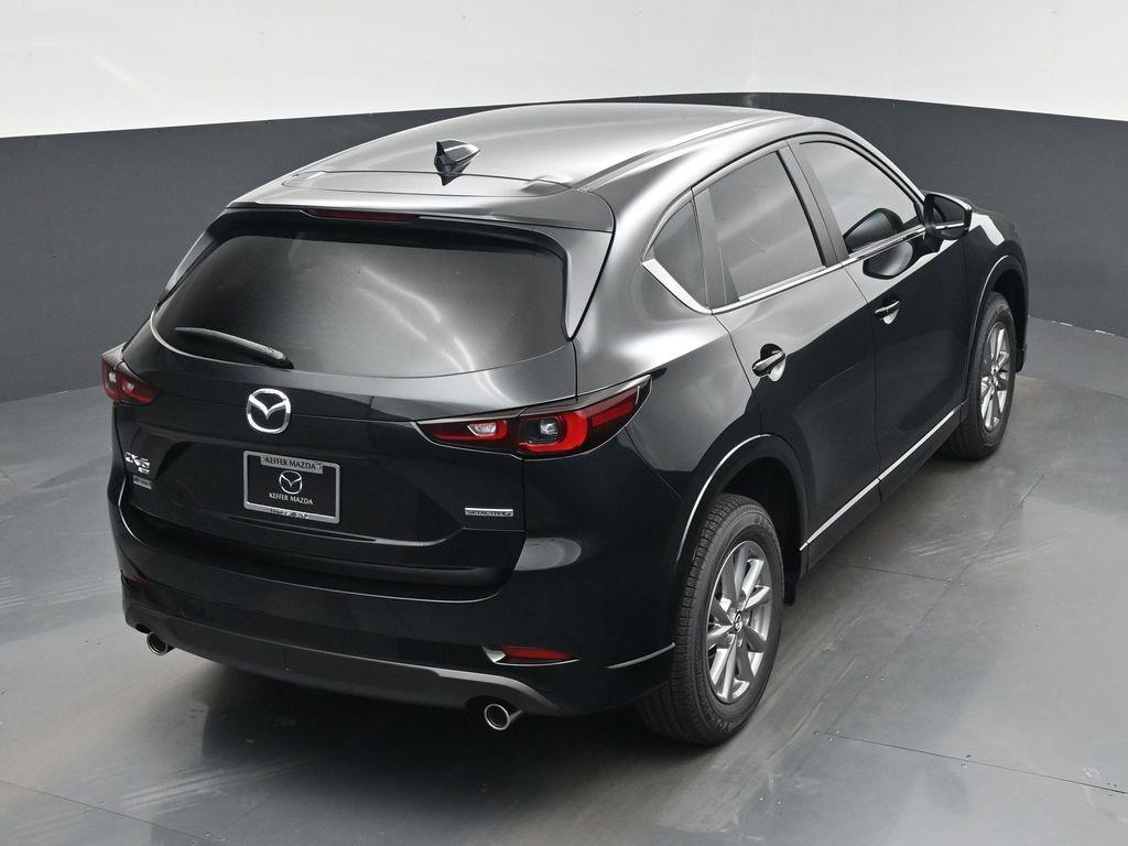 new 2025 Mazda CX-5 car, priced at $32,860