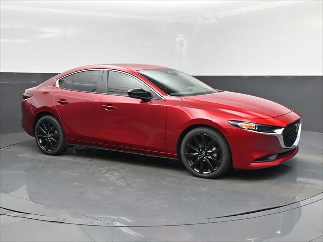 new 2025 Mazda Mazda3 car, priced at $27,070