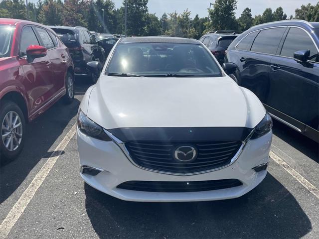 used 2017 Mazda Mazda6 car, priced at $17,318