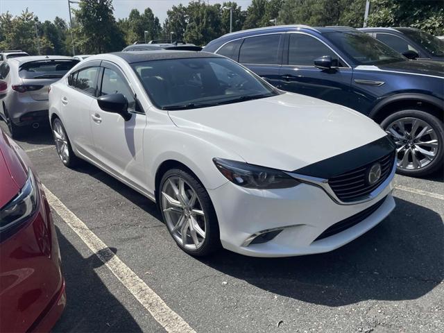 used 2017 Mazda Mazda6 car, priced at $17,318