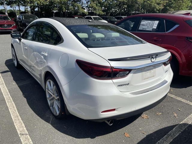 used 2017 Mazda Mazda6 car, priced at $17,318