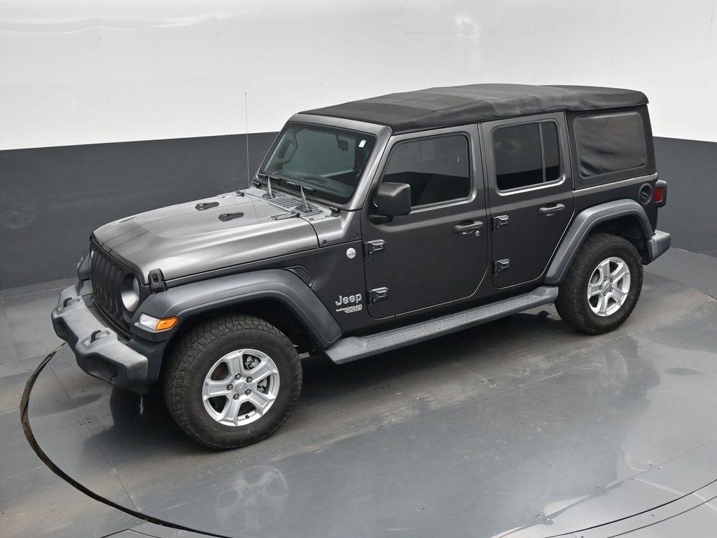 used 2018 Jeep Wrangler Unlimited car, priced at $22,408