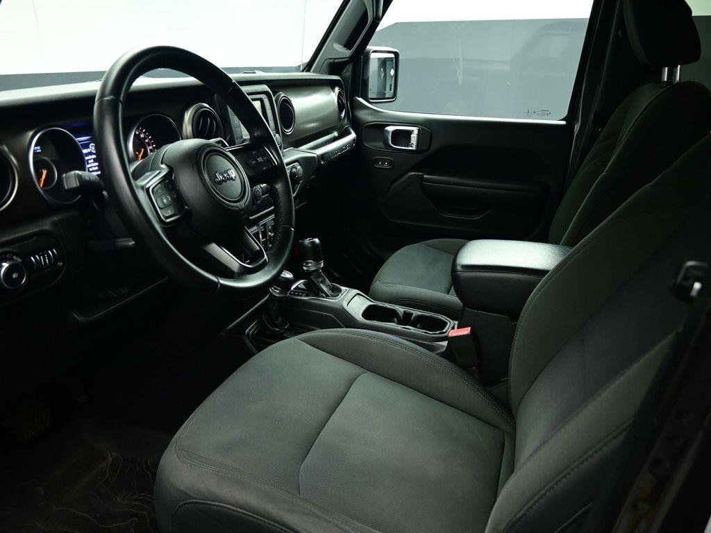 used 2018 Jeep Wrangler Unlimited car, priced at $22,408