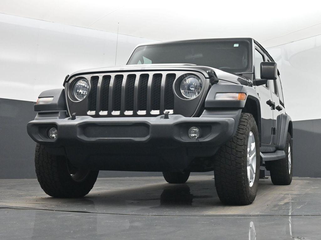 used 2018 Jeep Wrangler Unlimited car, priced at $22,408