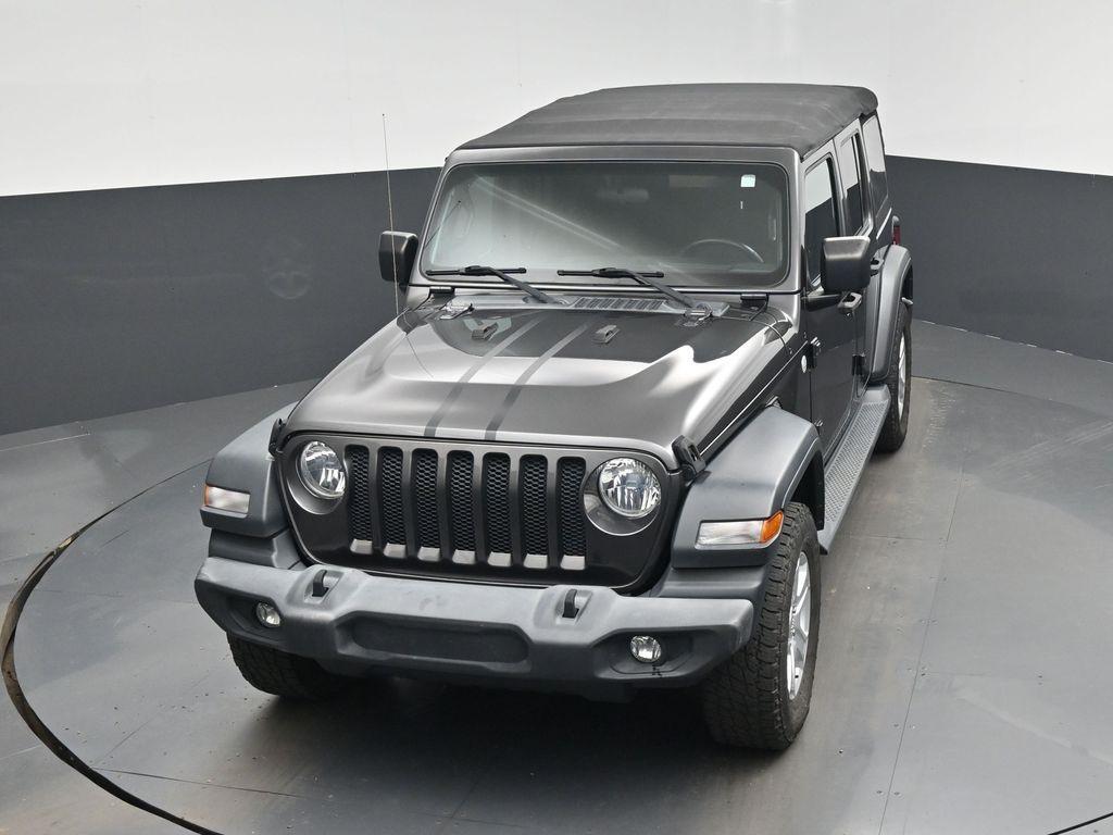 used 2018 Jeep Wrangler Unlimited car, priced at $22,408