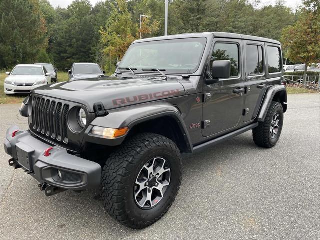 used 2022 Jeep Wrangler Unlimited car, priced at $39,747