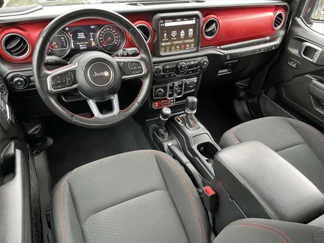 used 2022 Jeep Wrangler Unlimited car, priced at $39,747