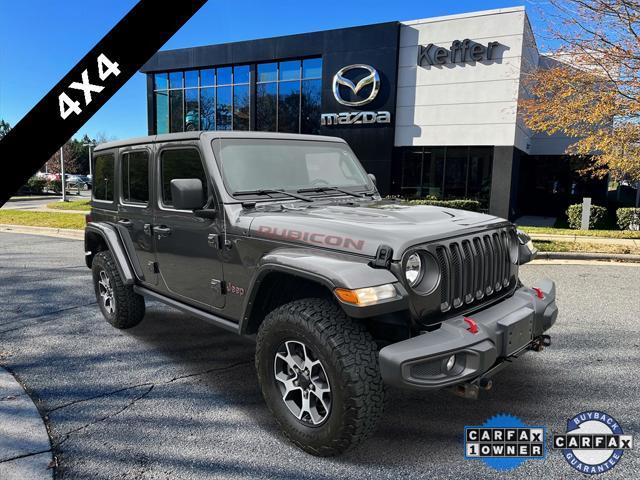 used 2022 Jeep Wrangler Unlimited car, priced at $39,747