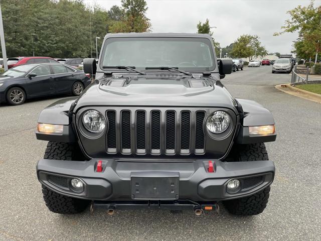 used 2022 Jeep Wrangler Unlimited car, priced at $39,747