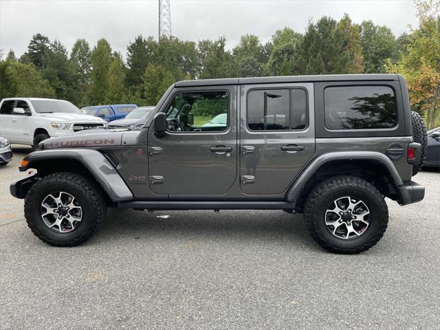 used 2022 Jeep Wrangler Unlimited car, priced at $39,747