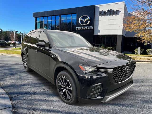 new 2025 Mazda CX-70 PHEV car, priced at $58,905