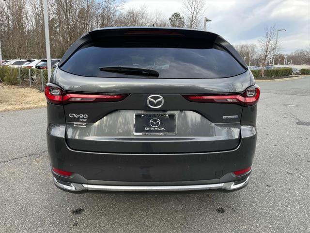 used 2024 Mazda CX-90 PHEV car, priced at $45,533