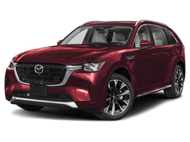 new 2025 Mazda CX-90 car, priced at $56,725