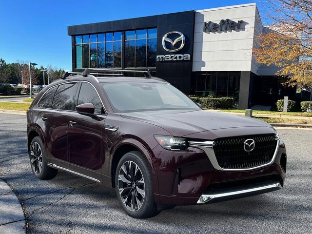 new 2025 Mazda CX-90 car, priced at $56,725