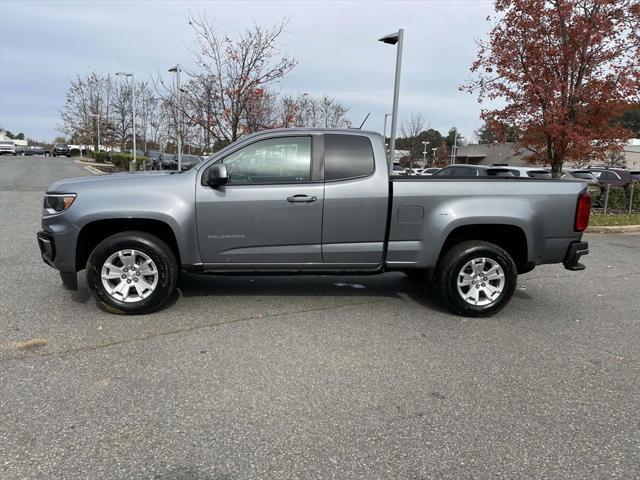 used 2022 Chevrolet Colorado car, priced at $23,790