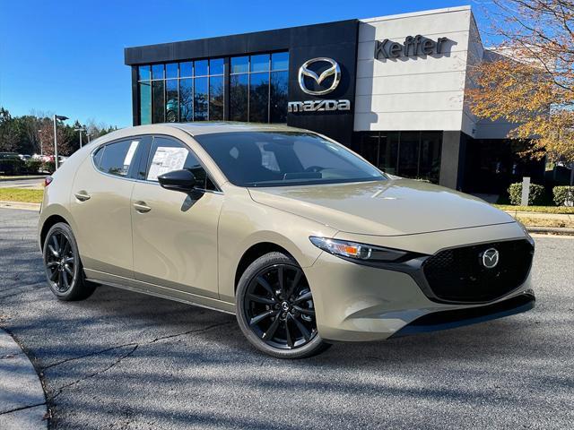 new 2025 Mazda Mazda3 car, priced at $34,660