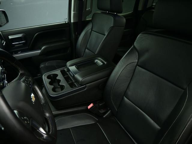 used 2017 Chevrolet Silverado 1500 car, priced at $24,985