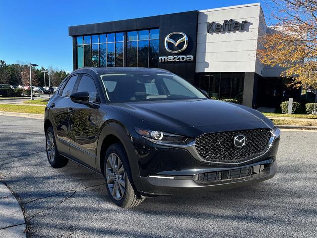 new 2025 Mazda CX-30 car, priced at $30,570