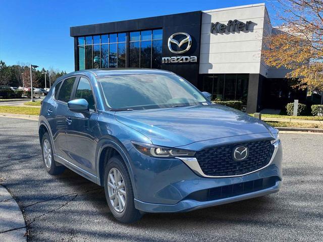 new 2024 Mazda CX-5 car, priced at $32,280