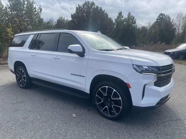 used 2021 Chevrolet Suburban car, priced at $52,311